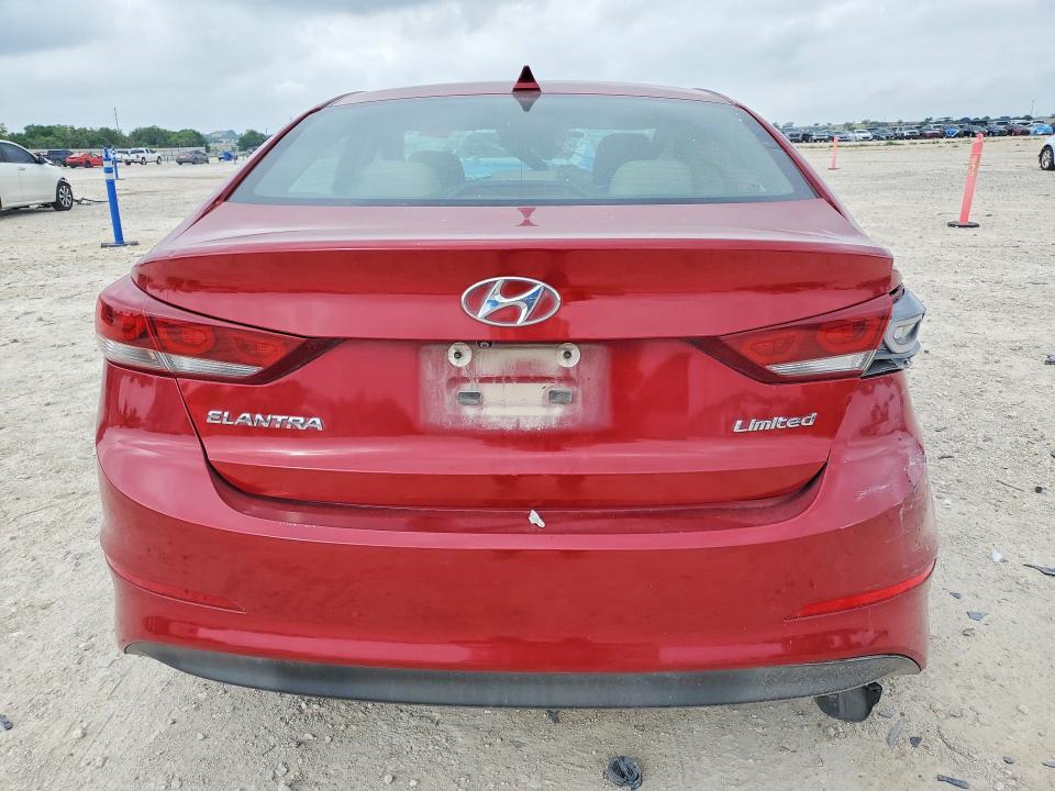 Продажа на аукционе авто 2018 Hyundai Elantra, vin: KMHD84LF9JU451841, номер лота: 58048286