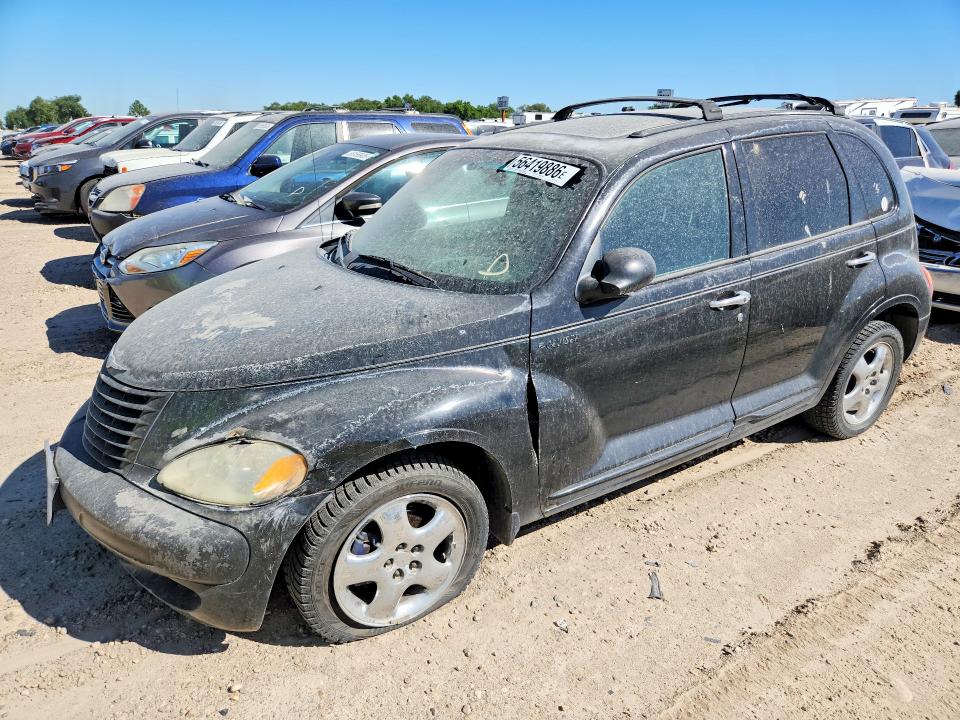 2001 Chrysler Pt Cruiser მანქანა იყიდება აუქციონზე, vin: 3C8FY4BB21T625141, აუქციონის ნომერი: 56419886