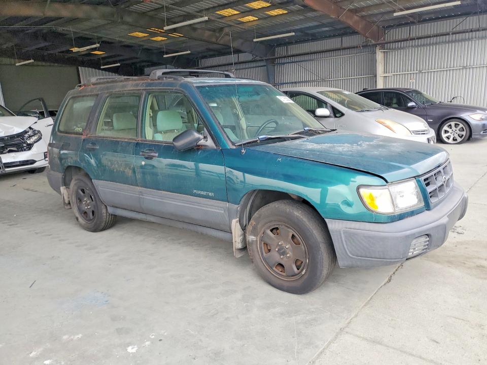 1999 Subaru Forester მანქანა იყიდება აუქციონზე, vin: JF1SF635XXH747527, აუქციონის ნომერი: 57765586