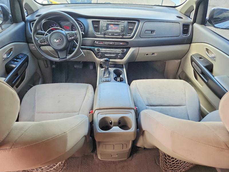 Продажа на аукционе авто 2015 Kia Sedona, vin: KNDMB5C11F6020650, номер лота: 57625216
