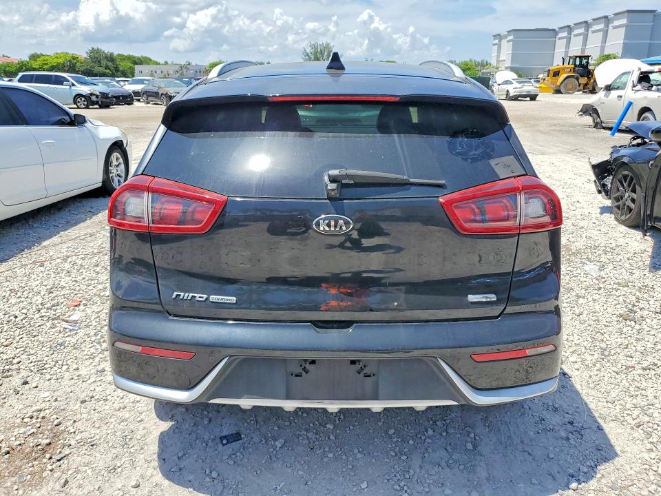 2017 Kia Niro მანქანა იყიდება აუქციონზე, vin: KNDCE3LC2H5072516, აუქციონის ნომერი: 59640736