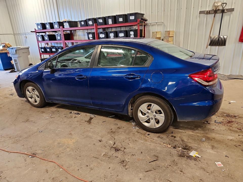 57418796 :رقم المزاد ، 19XFB2F56DE084955 vin ، 2013 Honda Civic مزاد بيع