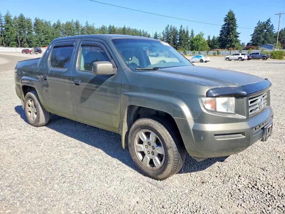 2006 Honda Ridgeline მანქანა იყიდება აუქციონზე, vin: 2HJYK16516H548143, აუქციონის ნომერი: 58138536