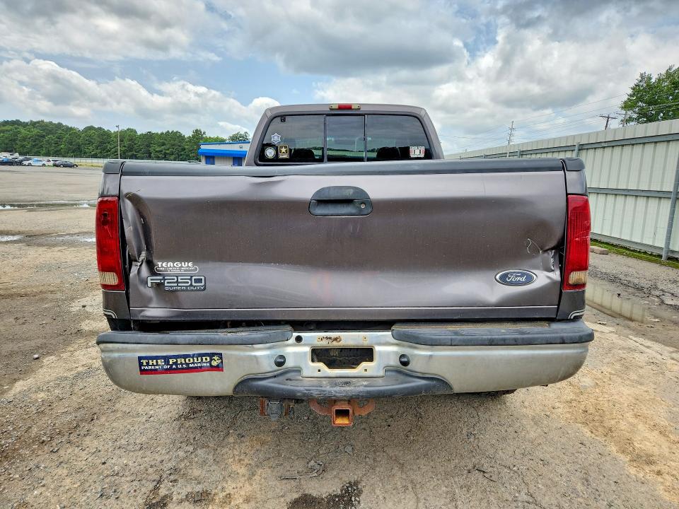 57726186 :رقم المزاد ، 1FTNW21P23ED11321 vin ، 2003 Ford F250 مزاد بيع