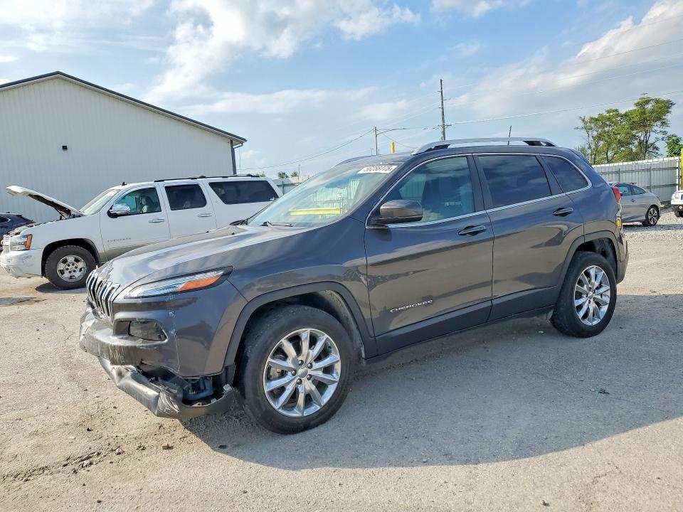 Продажа на аукционе авто 2017 Jeep Cherokee, vin: 1C4PJMDS6HW617913, номер лота: 56288776