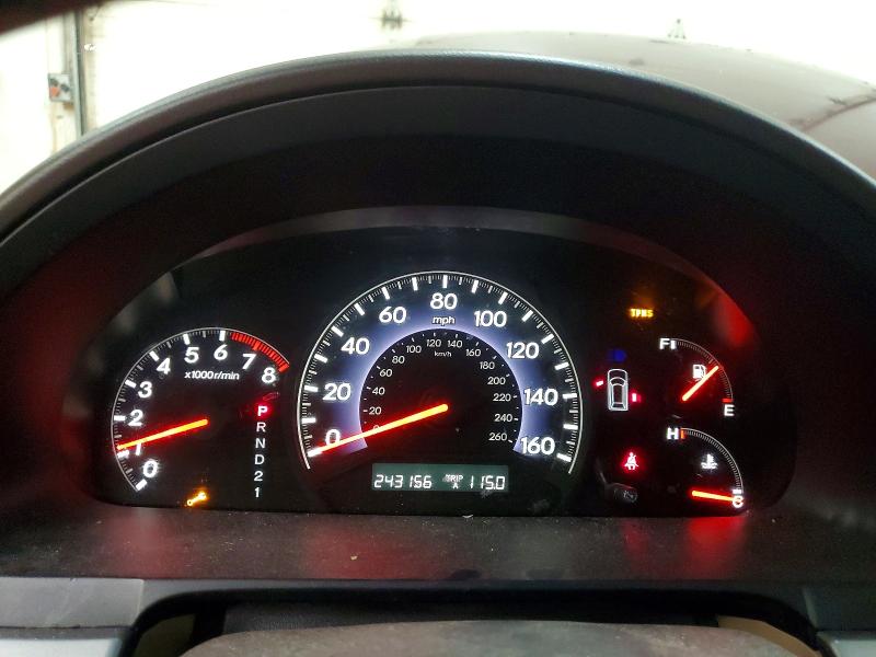 57184236 :رقم المزاد ، 5FNRL3H7XAB100918 vin ، 2010 Honda Odyssey مزاد بيع