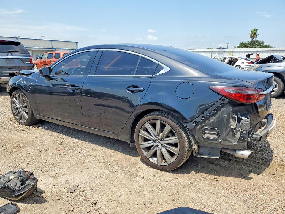 2021 Mazda 6 მანქანა იყიდება აუქციონზე, vin: JM1GL1VM4M1605498, აუქციონის ნომერი: 57915226