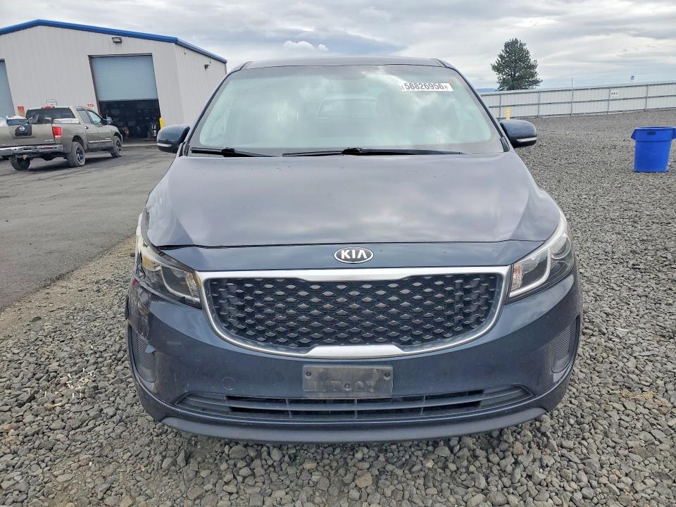 Продажа на аукционе авто 2017 Kia Sedona, vin: KNDMB5C13H6219850, номер лота: 58826956
