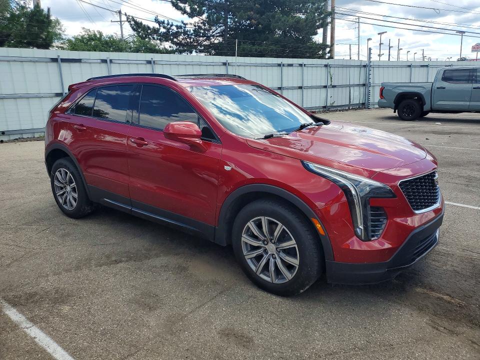 Продажа на аукционе авто 2020 Cadillac Xt4, vin: 1GYFZER41LF033667, номер лота: 57347916