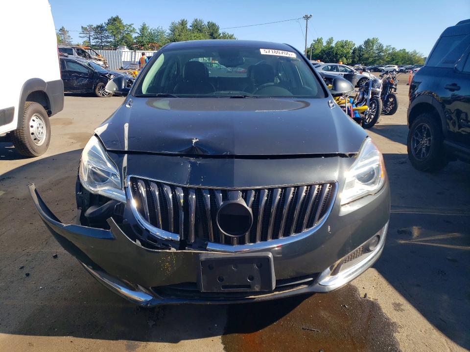 2014 Buick Regal მანქანა იყიდება აუქციონზე, vin: 2G4GP5EX0E9222916, აუქციონის ნომერი: 57180706