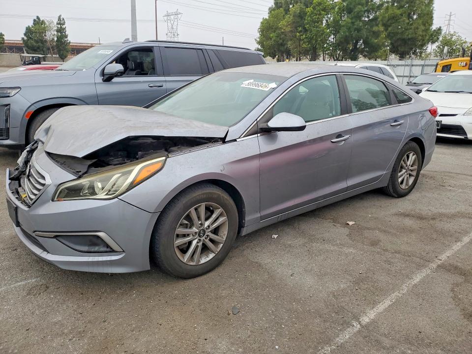 Продаж на аукціоні авто 2017 Hyundai Sonata, vin: 5NPE24AF7HH523735, номер лоту: 58996846