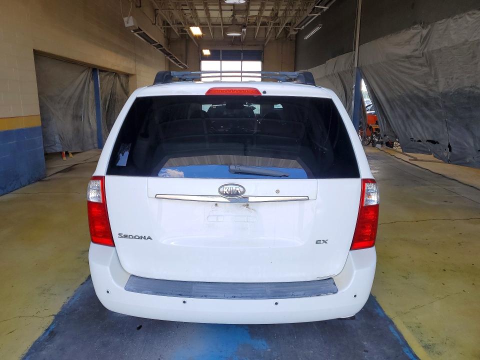 58062426 :رقم المزاد ، KNDMB233X76122787 vin ، 2007 Kia Sedona مزاد بيع