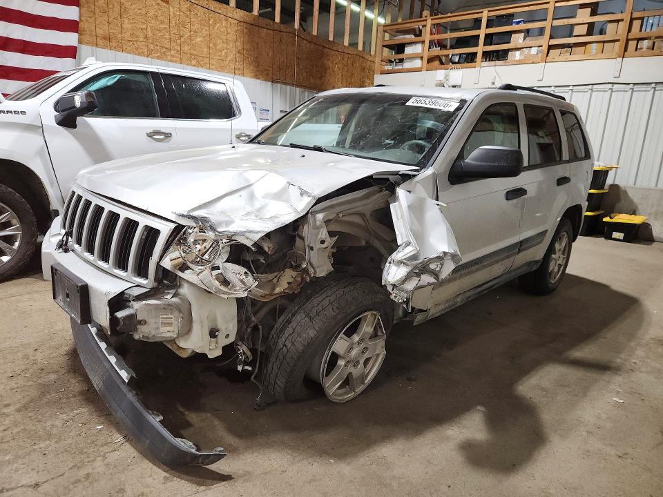 2005 Jeep Grand Cherokee მანქანა იყიდება აუქციონზე, vin: 1J4HR48N15C575885, აუქციონის ნომერი: 56539606