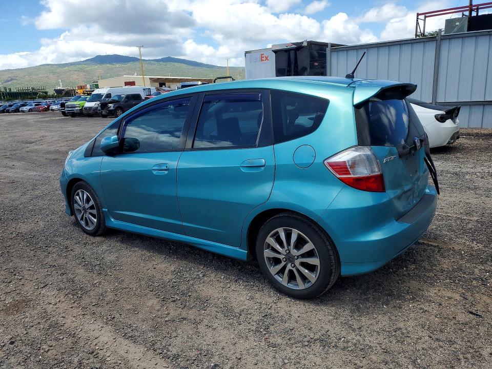 Продажа на аукционе авто 2012 Honda Fit, vin: JHMGE8H53CC002969, номер лота: 59195566