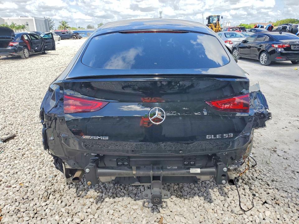 Продажа на аукционе авто 2021 Mercedes-benz Gle Coupe, vin: 4JGFD6BB4MA489191, номер лота: 56239546