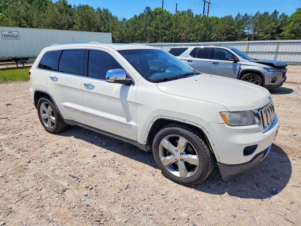 Продажа на аукционе авто 2011 Jeep Grand Cherokee, vin: 1J4RR6GT8BC719282, номер лота: 55730056