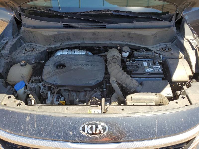 58246086 :رقم المزاد ، KNDETCA23M7142306 vin ، 2021 Kia Seltos مزاد بيع
