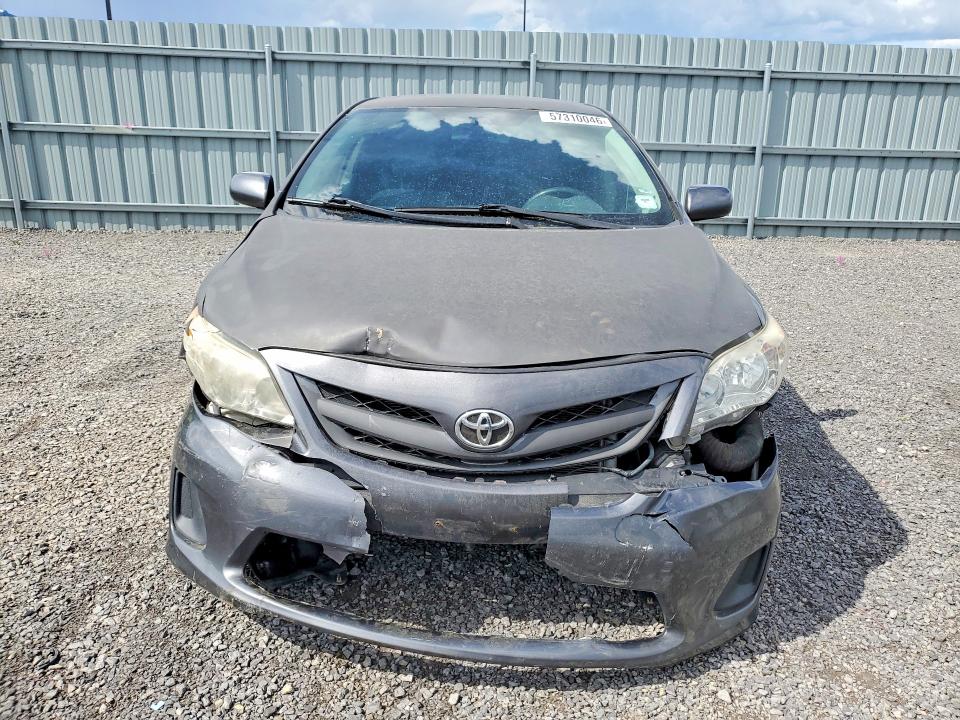 57310046 :رقم المزاد ، 2T1BU4EE7BC560728 vin ، 2011 Toyota Corolla مزاد بيع