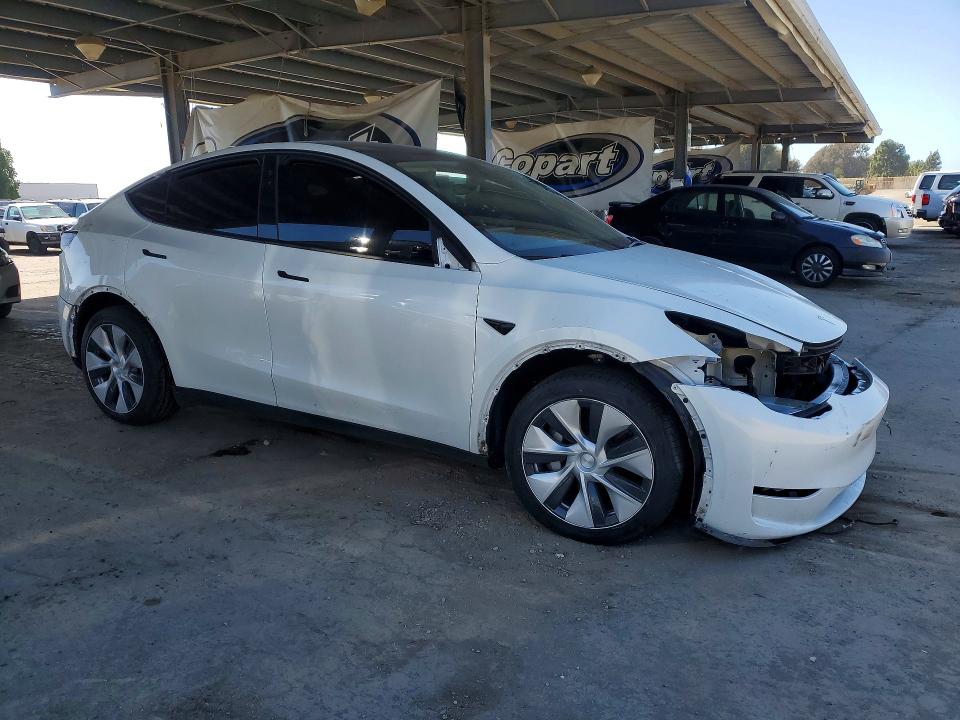 2023 Tesla Model Y მანქანა იყიდება აუქციონზე, vin: 7SAYGDEE0PF744805, აუქციონის ნომერი: 55782406