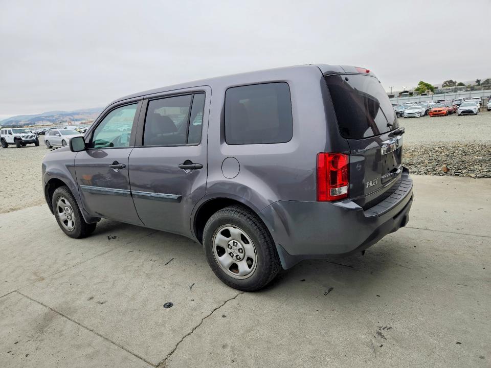 57186106 :رقم المزاد ، 5FNYF3H2XEB020967 vin ، 2014 Honda Pilot مزاد بيع