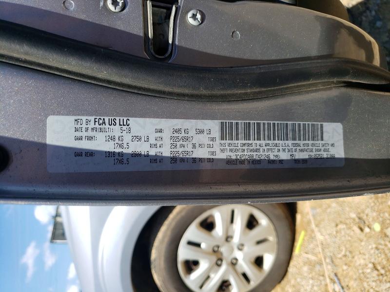 56749136 :رقم المزاد ، 3C4PDCAB8JT421246 vin ، 2018 Dodge Journey مزاد بيع
