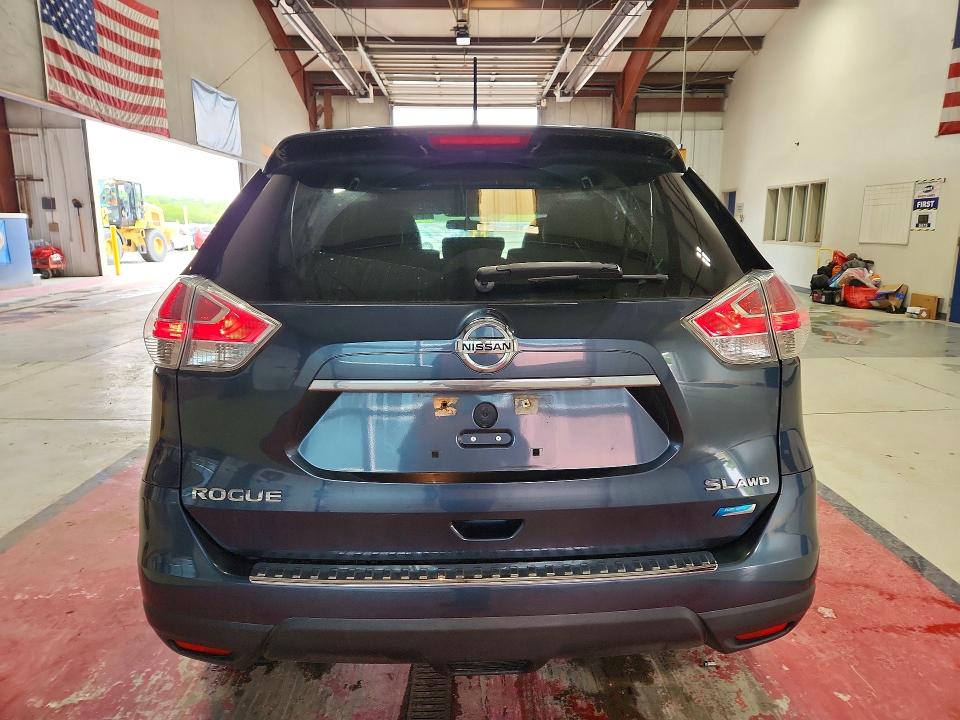 Aukcja sprzedaży 2014 Nissan Rogue, vin: 5N1AT2MV5EC827653, numer aukcji: 58432516