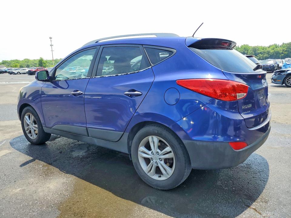 Aukcja sprzedaży 2010 Hyundai Tucson, vin: KM8JUCAC9AU041946, numer aukcji: 57831886