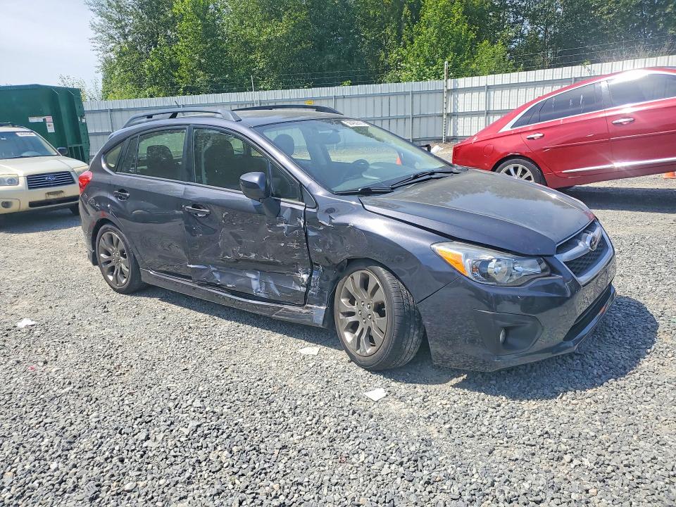 2014 Subaru Impreza მანქანა იყიდება აუქციონზე, vin: JF1GPAL6XE8301809, აუქციონის ნომერი: 58492616