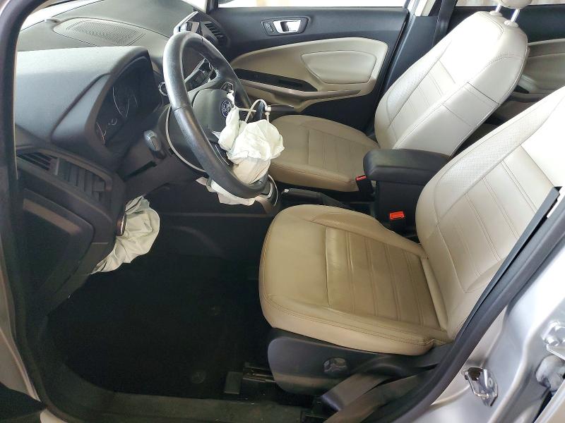 Aukcja sprzedaży 2019 Ford Ecosport, vin: MAJ6S3KL9KC260711, numer aukcji: 57054516