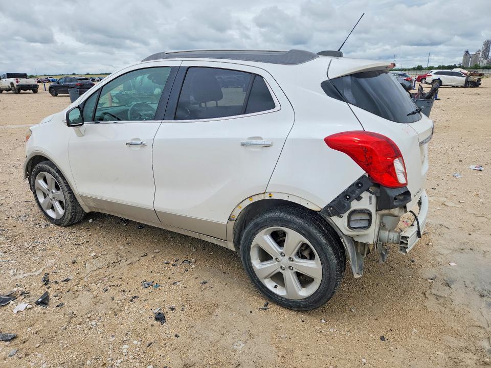 2016 Buick Encore მანქანა იყიდება აუქციონზე, vin: KL4CJBSB7GB545335, აუქციონის ნომერი: 57328686