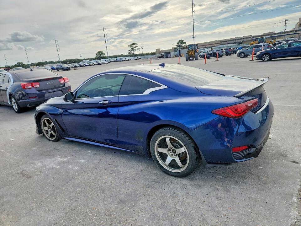 58441076 :رقم المزاد ، JN1EV7ELXHM553877 vin ، 2017 Infiniti Q60 مزاد بيع