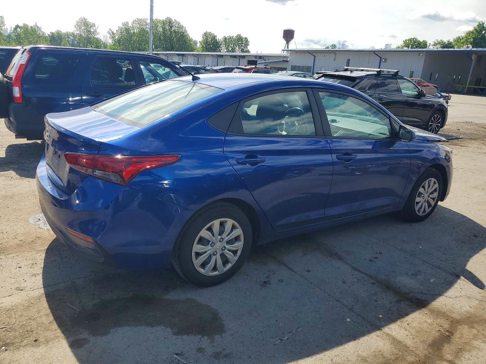 57338946 :رقم المزاد ، 3KPC24A62ME148486 vin ، 2021 Hyundai Accent مزاد بيع