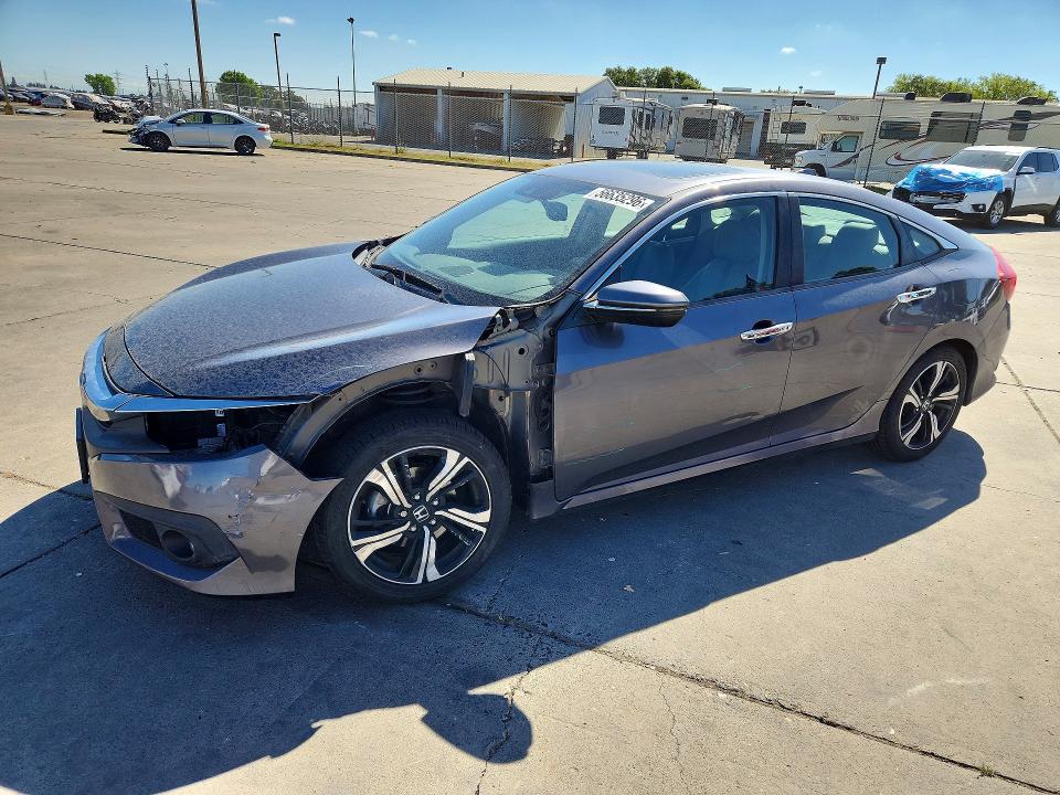 56635296 :رقم المزاد ، 19XFC1F94GE220272 vin ، 2016 Honda Civic مزاد بيع