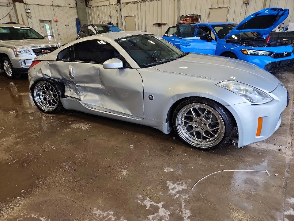58506836 :رقم المزاد ، JN1AZ34E86M352488 vin ، 2006 Nissan 350z مزاد بيع