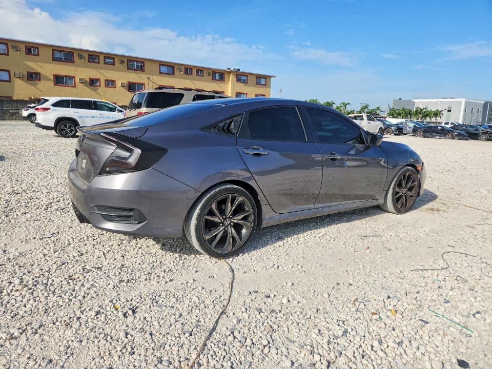 2020 Honda Civic მანქანა იყიდება აუქციონზე, vin: 19XFC2F89LE008653, აუქციონის ნომერი: 58508236