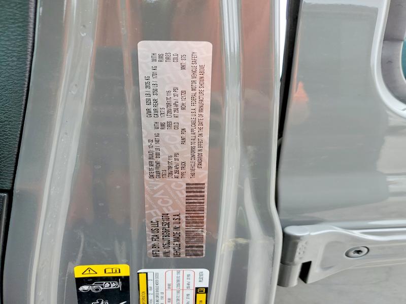 Продаж на аукціоні авто 2023 Jeep Gladiator, vin: 1C6JJTBG6PL521074, номер лоту: 58297626