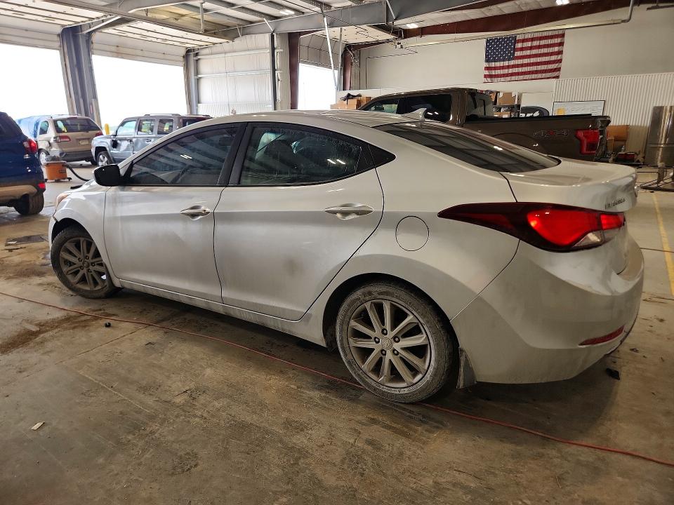 Aukcja sprzedaży 2015 Hyundai Elantra, vin: KMHDH4AE3FU361036, numer aukcji: 55430616