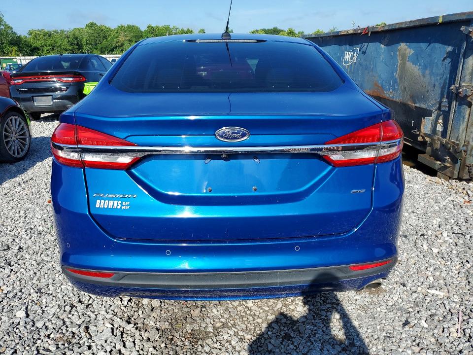 2017 Ford Fusion მანქანა იყიდება აუქციონზე, vin: 3FA6P0H79HR237188, აუქციონის ნომერი: 55335206