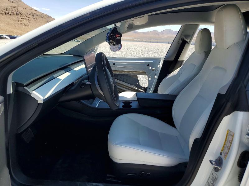 Продаж на аукціоні авто 2023 Tesla Model 3, vin: 5YJ3E1EA2PF586718, номер лоту: 57593816