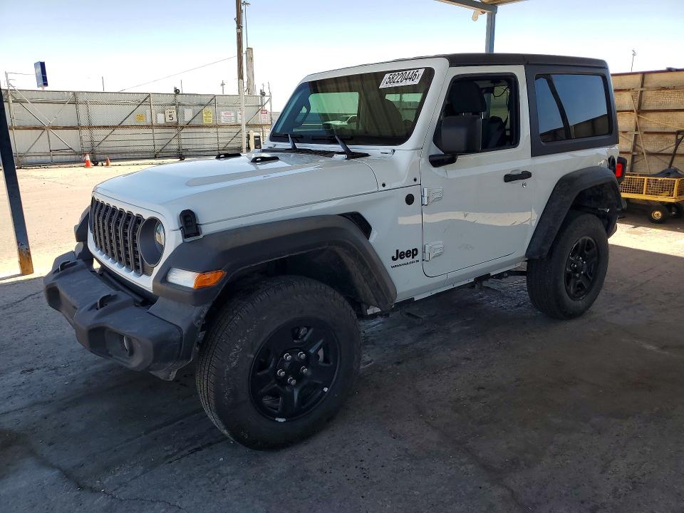 Продажа на аукционе авто 2025 Jeep Wrangler, vin: 1C4PJXAN9SW654610, номер лота: 58220446