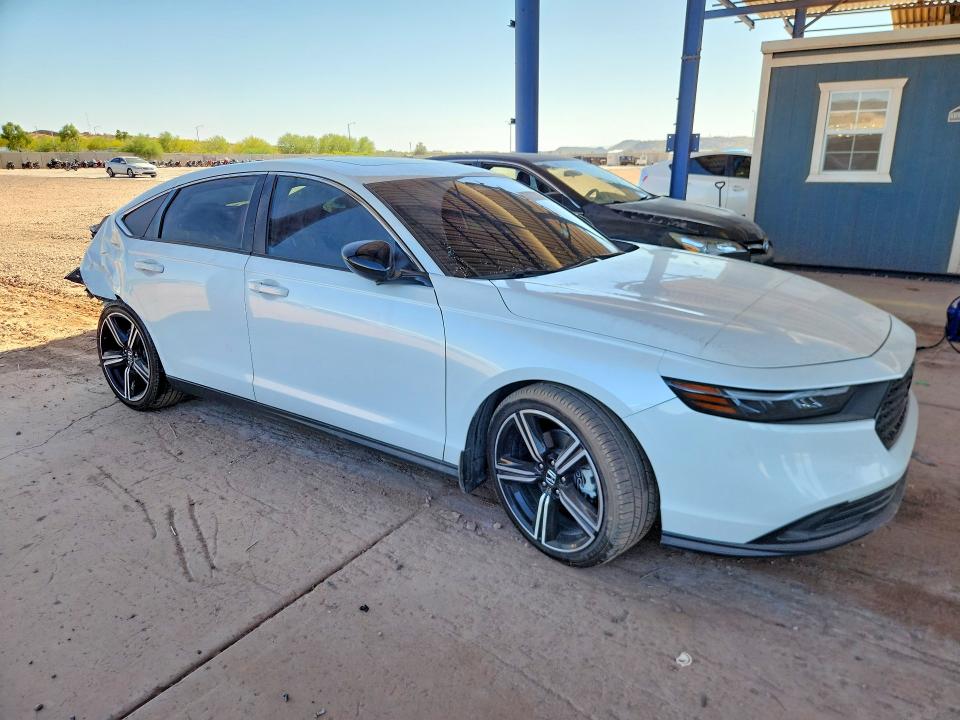 56032616 :رقم المزاد ، 1HGCY2F55PA005382 vin ، 2023 Honda Accord مزاد بيع
