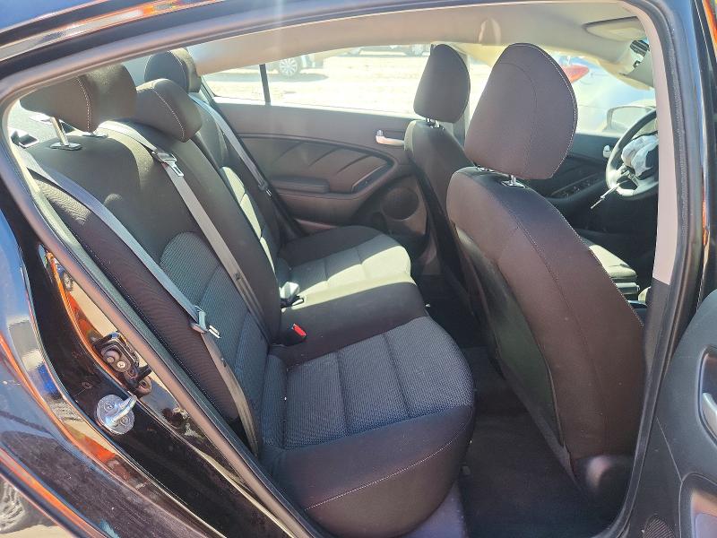 Продажа на аукционе авто 2018 Kia Forte, vin: 3KPFK4A75JE168636, номер лота: 55833866