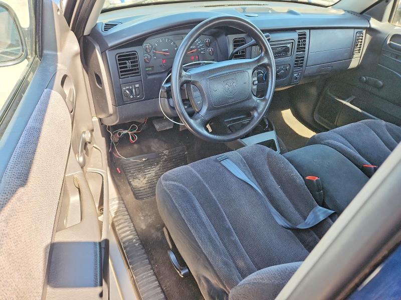 2004 Dodge Dakota მანქანა იყიდება აუქციონზე, vin: 1D7GL42K44S632947, აუქციონის ნომერი: 55948606