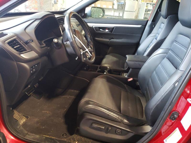 Продажа на аукционе авто 2021 Honda Cr-v, vin: 2HKRW2H47MH202965, номер лота: 58221986