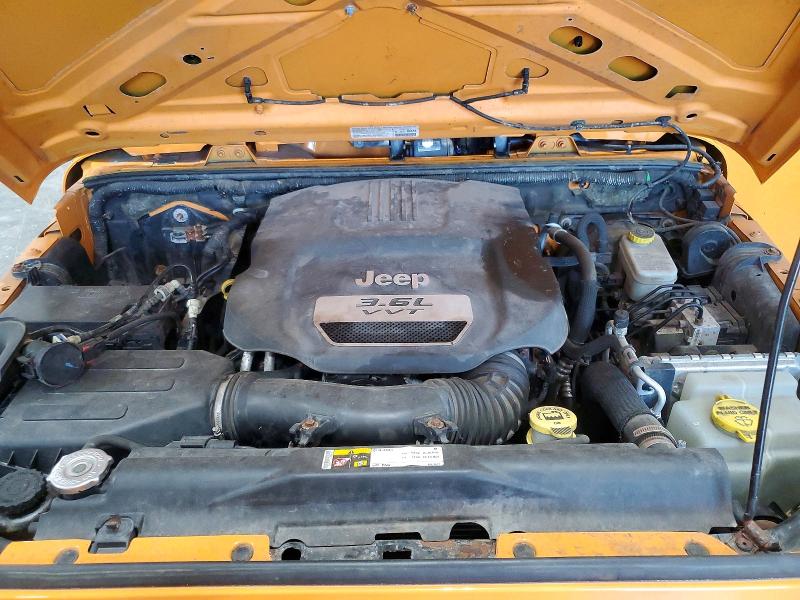 2013 Jeep Wrangler Unlimited მანქანა იყიდება აუქციონზე, vin: 1C4BJWDG3DL557117, აუქციონის ნომერი: 59136966