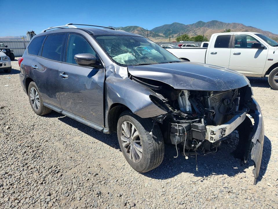 Aukcja sprzedaży 2019 Nissan Pathfinder, vin: 5N1DR2MMXKC598501, numer aukcji: 56767816