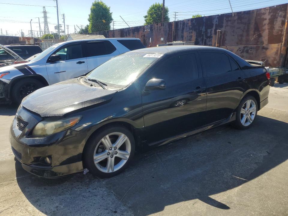 56815836 :رقم المزاد ، 1NXBE40E59Z058927 vin ، 2009 Toyota Corolla مزاد بيع
