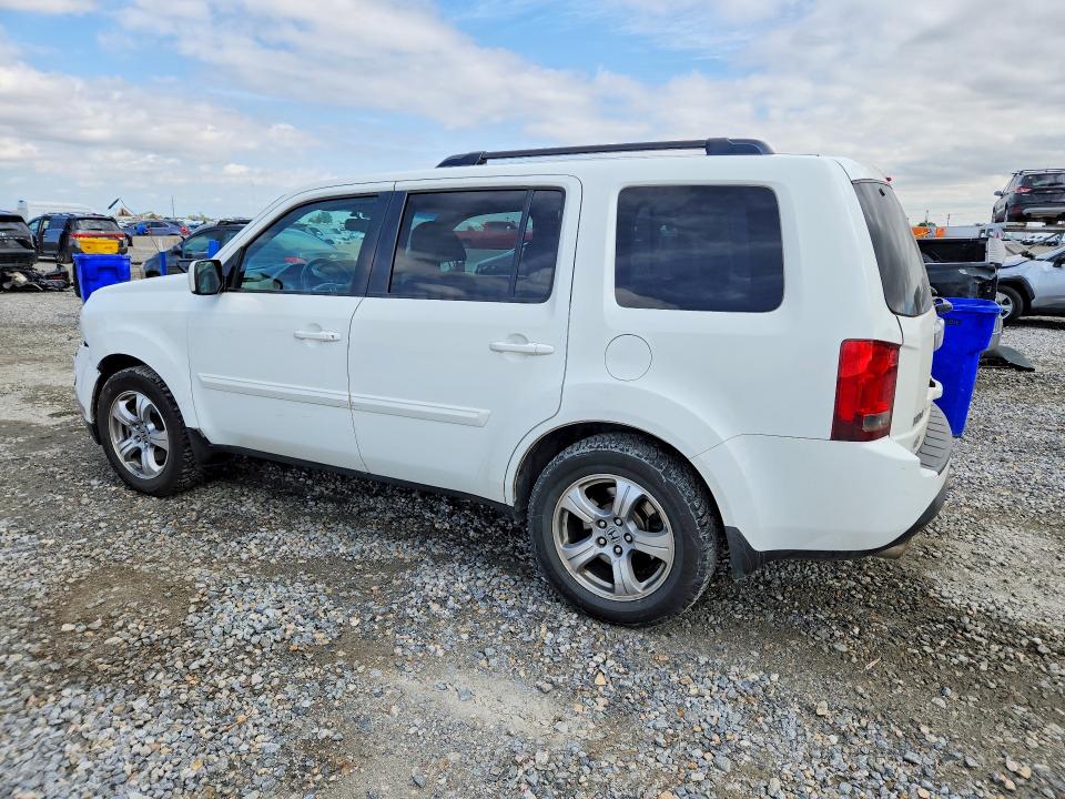 Продажа на аукционе авто 2013 Honda Pilot, vin: 5FNYF4H72DB015844, номер лота: 55802306