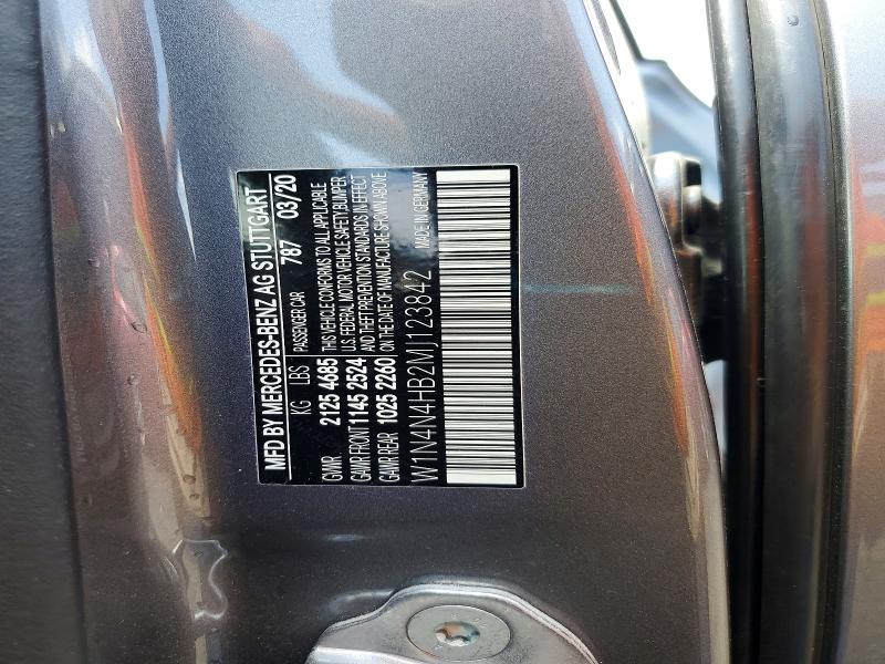Продажа на аукционе авто 2021 Mercedes-benz Gla, vin: W1N4N4HB2MJ123842, номер лота: 58909016