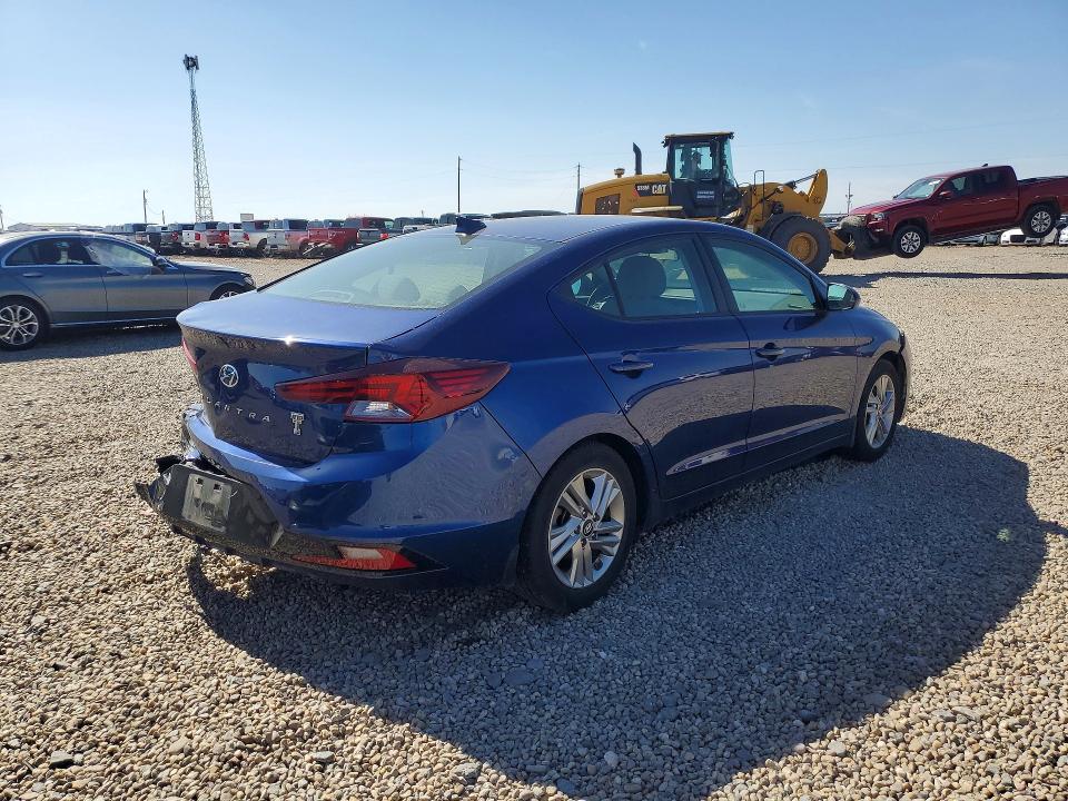 Aukcja sprzedaży 2019 Hyundai Elantra, vin: 5NPD84LF3KH478260, numer aukcji: 56722776